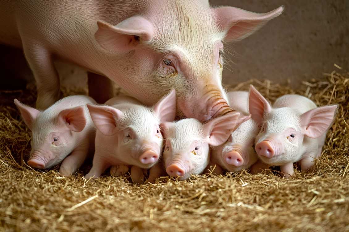 健康养殖，“氨”全无忧丨丝兰提取物如何缩短母猪产程？